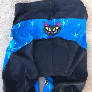 Kids XXL padded bike shorts